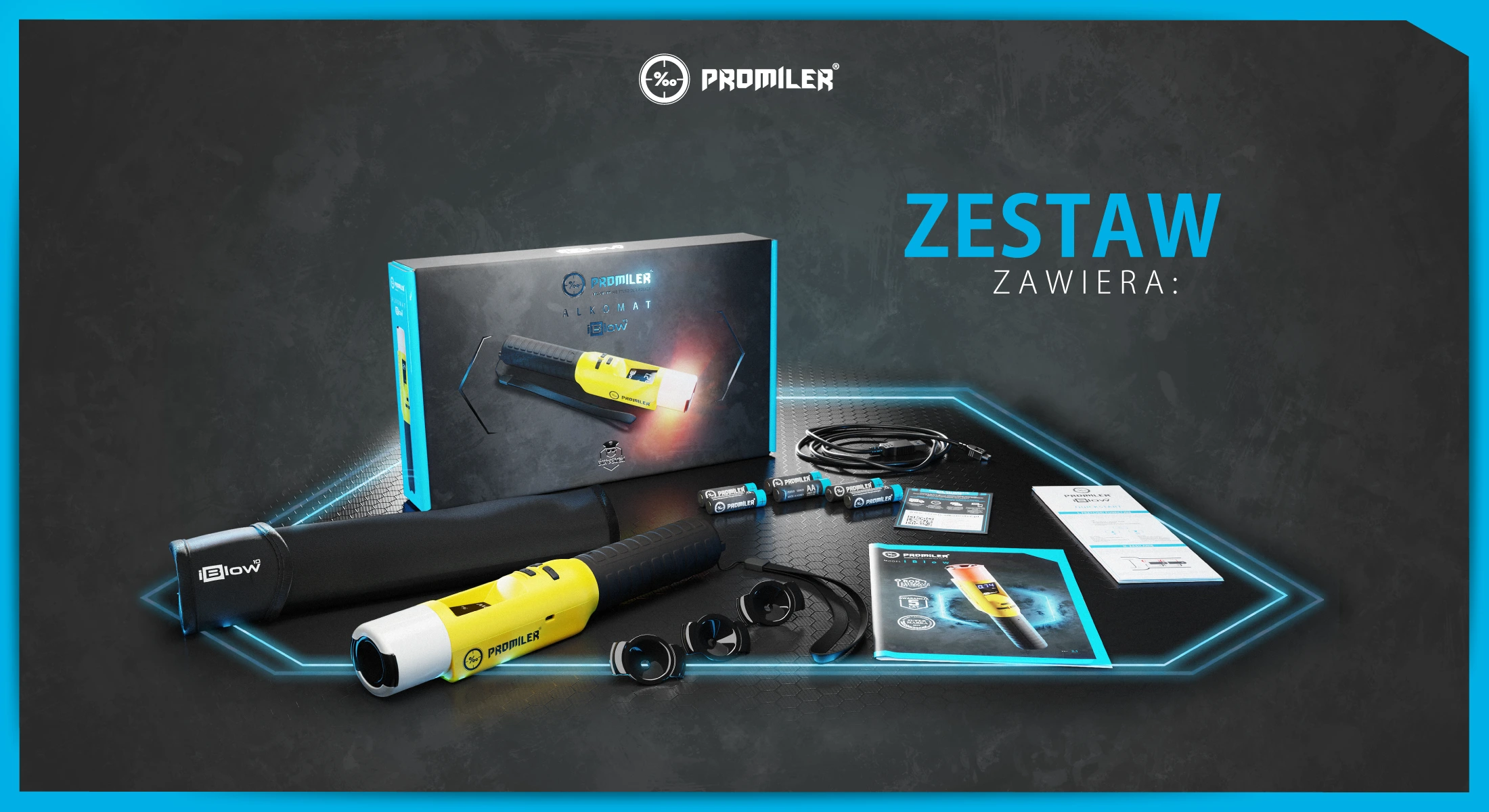 Alkomat Promiler iBlow